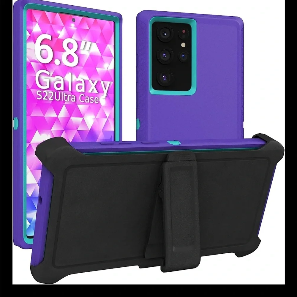 TOUGHBOX | Armor Series | Case for Samsung Galaxy S22 Ultra 5G 6.8 inch, Full